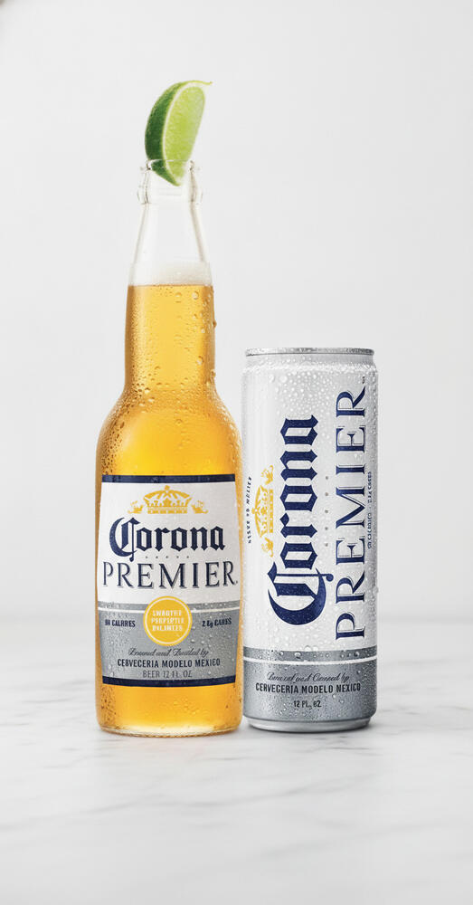 Corona Premier Bottle