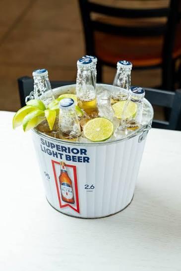 Domestic Bucket 6 Beers