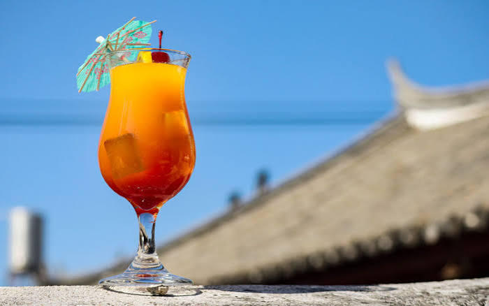 Tequila Sunrise