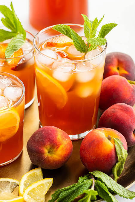 Peach Tea